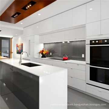 PRIMA I Shaped Modular Kitchen Designs For Modern Kitchen Cabinet